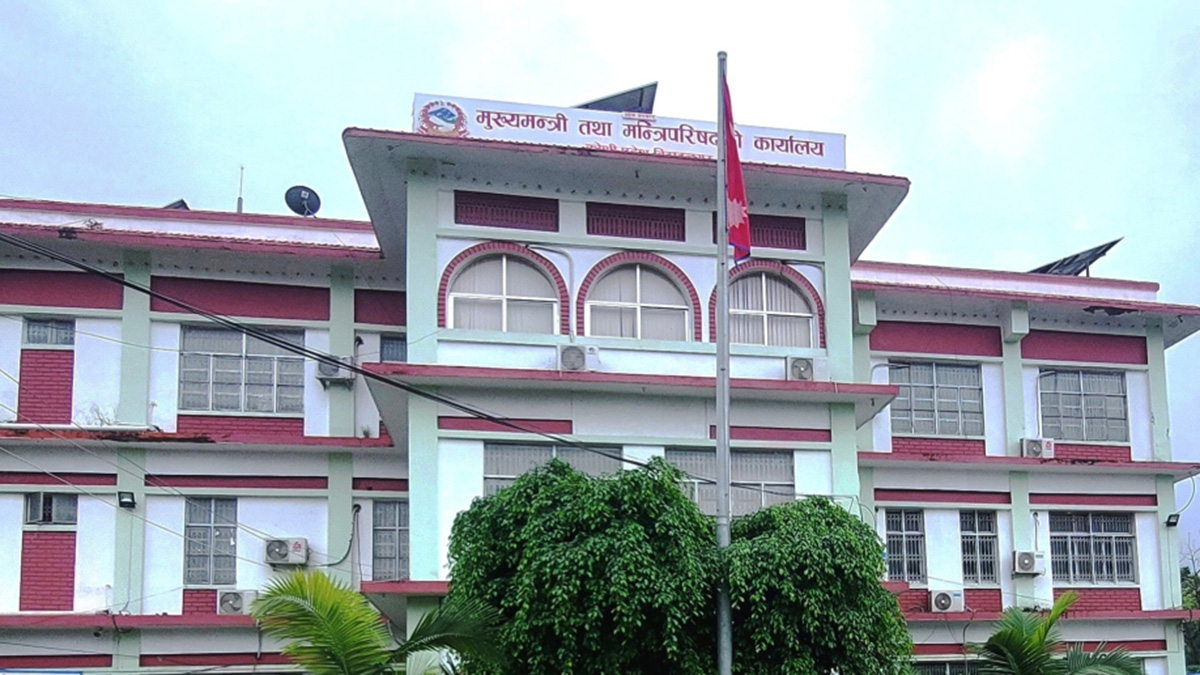 कोशी मन्त्रिपरिषद छठपछि मात्रै विस्तार गरिने